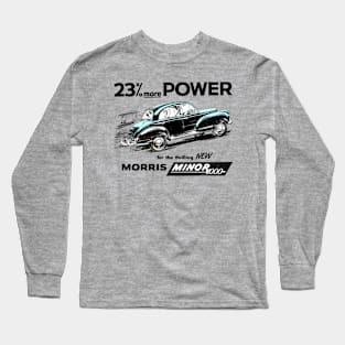 MORRIS MINOR - advert Long Sleeve T-Shirt